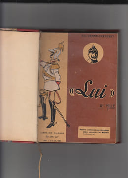 Lui Devant L'Objectif Caricatural.. Grand-Carteret (J. )