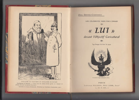 Lui Devant L'Objectif Caricatural.. Grand-Carteret (J. )