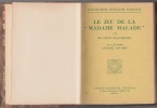 Le Jeu de la "Madame Malade". Avec 43 dessins d'André Favory.. BEAUBOURG (Maurice).