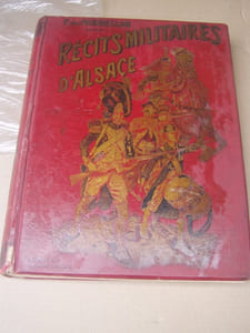 RECITS MILITAIRES D'ALSACE- 