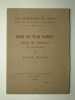 Ruhr ou plan Dawes ? Histoire des réparations. Envoi de l'auteur.. KAYSER Jacques