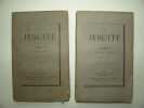 Le Jésuite. Tomes 1 et 2. Edition originale. . Abbé MICHON  