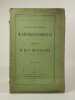 Discours de réception de M. l'évêque d'Orléans. Réponse de M. le Cte de Salvandy. Dupanloup, Salvandy