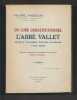 Un curé constitutionnel. L'Abbé Vallet, Député à l'Assemblée Nationale Constituante (1754-1828). . PINSSEAU Pierre