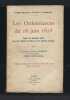 Histoire religieuse, politique et diplomatique. Les Ordonnances du 16 juin 1828. Envoi de l'auteur.. GARNIER Adrien (Chanoine)