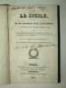 De la Sicile et de ses rapports avec l'Angleterre à l'époque de la Constitution de 1812. Edition originale. . 