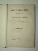 Revue Africaine. Première année. 1856-1857. Edition originale.. BERBRUGGER, TISSOT, Mac CARTHY, etc..