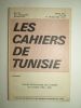 Les Cahiers de Tunisie. Revue de Sciences Humaines. Tome XVII. Tables décennales (1953-1962).. 