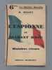 L'Espionne au diamant vert. Histoires vécues.. MIGOT Robert