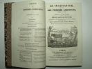 LE CULTIVATEUR, journal des progrès agricoles 1843-1844. 