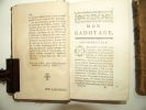 Les Délassemens champêtres, ou mélanges d'un philosophe sérieux à Paris, et badin à la Campagne.. Marchand Jean-Henri 