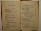 Installations des bureaux centraux téléphoniques. Tableaux commutateurs, multiples, accessoires..  VIDAL A.-L., NAUD Louis