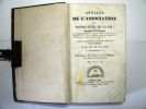 Annales de la propagation de la foi. 1829. Edition originale.. 