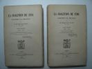 La coalition de 1701 contre la France. Tomes 1 et 2. Complet.. Courcy (Marquis de)