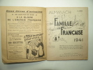 Almanach de la famille française.1941. 