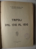 Tripoli dal 1510 al 1850. BERGNA, Costanzo (O.F.M)