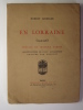 En Lorraine 1914 1916. Linzeler, Robert