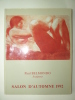 Paul Belmondo. Art Contemporain. . Grand Palais. Salon d'Automne 1992.
