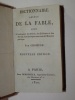 Dictionnaire abrégé de la Fable.. CHOMPRE