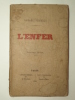 L'Enfer. . POMMIER Amédée