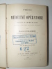 Précis de médecine opératoire. Manuel d'amphithéâtre (ligatures, névrotomies, amputations, résections). Pollosson M.