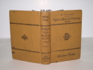 Précis de médecine opératoire. Manuel d'amphithéâtre (ligatures, névrotomies, amputations, résections). Pollosson M.