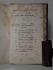 Lettres à Camille sur la physiologie de l'Homme.. Bourdon Isidore