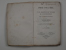 Force et matière. Etudes philosophiques et empiriques de sciences naturelles, à la portée de tout le monde . Büchner Louis