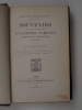 Souvenirs anecdotiques et historiques d'anciennes familles champenoises et bourguignonnes, 1175-1906.... REGNAULT DE BEAUCARON