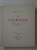 Le Lys rouge. France Anatole