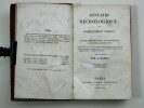 Annuaire nécrologique, ou complément annuel et continuation de toutes les biographies. 5 tomes sur 6.. Mahul, A.