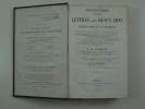 Dictionnaire des lettres, des beaux-arts et des sciences morales et politiques. Bachelet, Dezobry