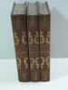 Oeuvres complètes. 3 tomes. Complet. Béranger P.-J, Grandville (illustrations)