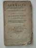 Sommaire de la correspondance d'Etienne-Félix Hénin, chargé d'affaires de la République Française à Constantinople. 1796. 