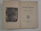 La Juiverie d'Orléans du VIe au XVe siècle, son histoire et son organisation   . Cochard, Théophile