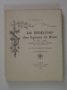 Artisans blésois d'autrefois. Le mobilier des églises de Blois au XVIIe siècle. Develle E.