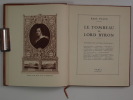 Le tombeau de Lord Byron. Puaux, René