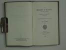 La Réforme en Blésois. Documents inédits - Registre du Consistoire (1665-1677).. FÉLICE, Paul de