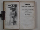 Abrégé de l'histoire et conquêtes de l'Amérique. Spinola de M.H. 