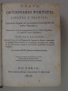 Nuevo Diccionario Portatil, Dictionnaire de poche Espanol- Frances et Français-Espagnol. Gattel abbé