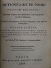 Nuevo Diccionario Portatil, Dictionnaire de poche Espanol- Frances et Français-Espagnol. Gattel abbé