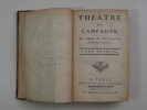 Théâtre de campagne Tomes 1 et 2. Carmontelle