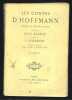 Les Contes d'Hofmann. Opéra en quatre actes.. Jules Barbier. Michel Carré