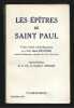 Les Épîtres de Saint Paul. Escoffier, Henri