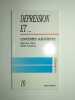 Dépression et...Conduites suicidaires.. ABBAR Mocrane, CASTELNAU Didier