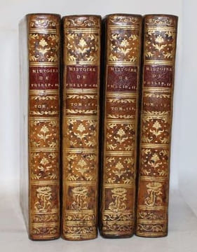 Histoire du règne de Philippe II roi d'Espagne.. WATSON (Robert).