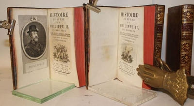 Histoire du règne de Philippe II roi d'Espagne.