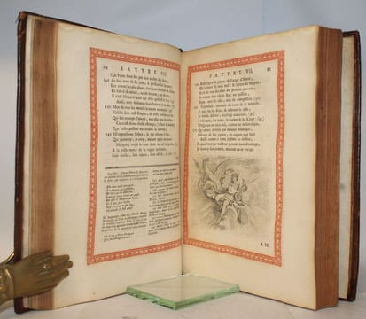 Satyres et autres oeuvres de Régnier, accompagnées de remarques historiques.. REGNIER (Mathurin).