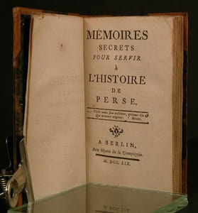 Mémoires secrets pour servir à l'Histoire de Perse. (en réalité Histoire de France depuis la mort de Louis XIV)