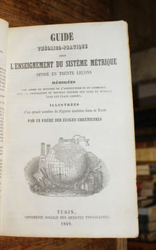 Manuel métrologique du département du Mont-Blanc, ou Instruction appropriée aux anciennes Mesures locales du Mont-Blanc, & propre à faciliter aux ...